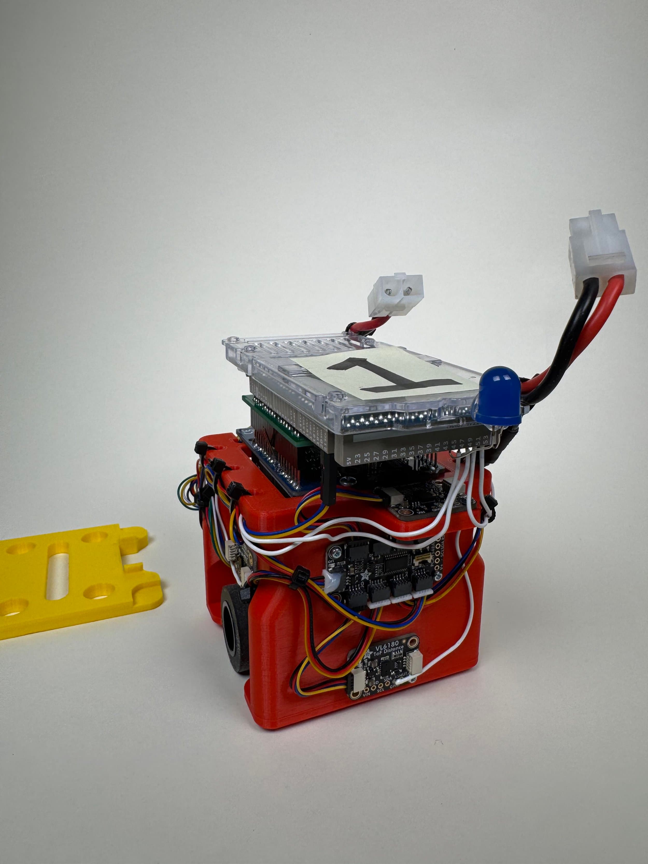 Individual Gopher robot