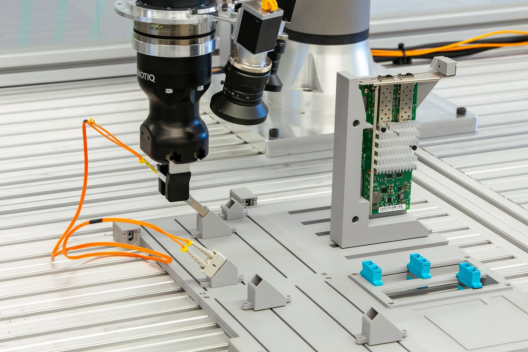 The Intrinsic challenge workcell